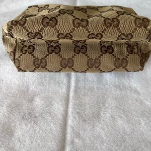 Gucci GG Canvas Cosmetic Case